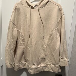 Women’s Cream Hoodie